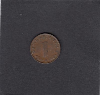 Beschrijving: 1 Pfennig  